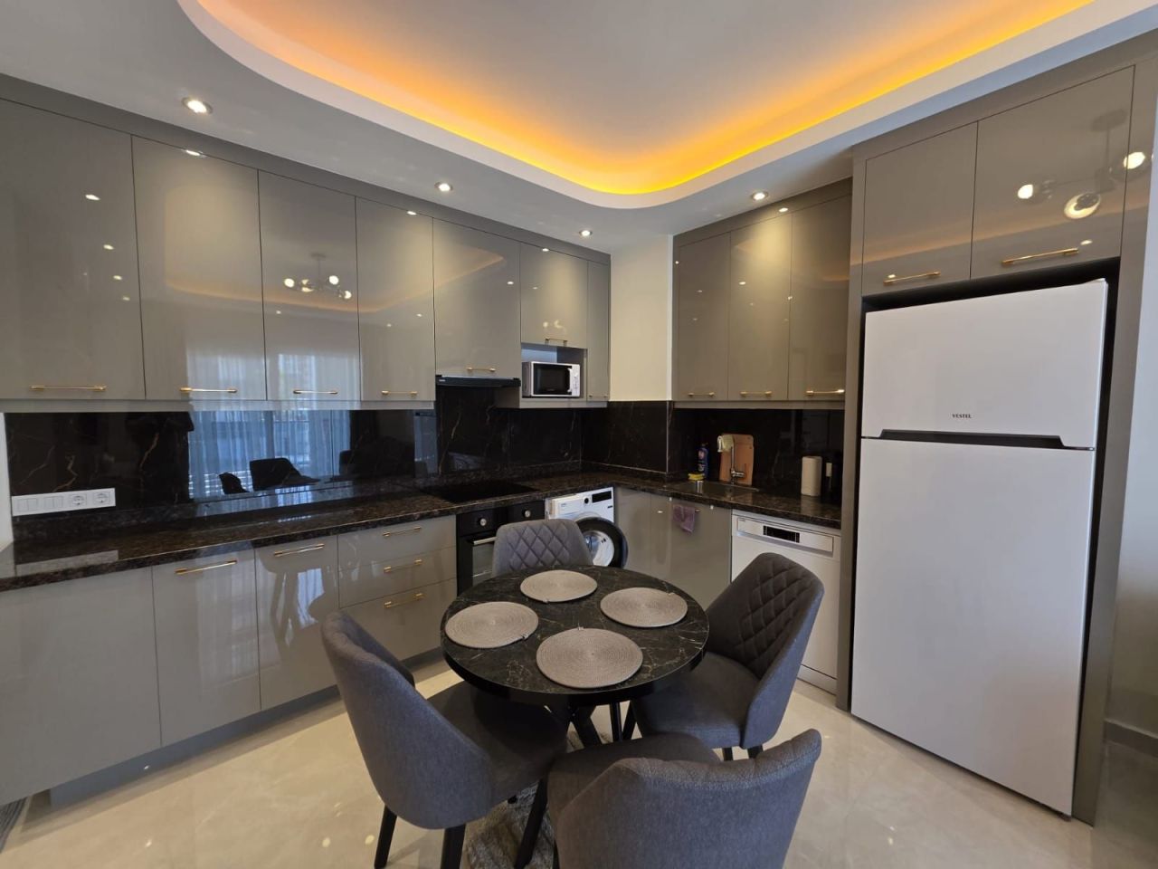 Апартаменты в Алании, Турция, 65 м² - фото 3