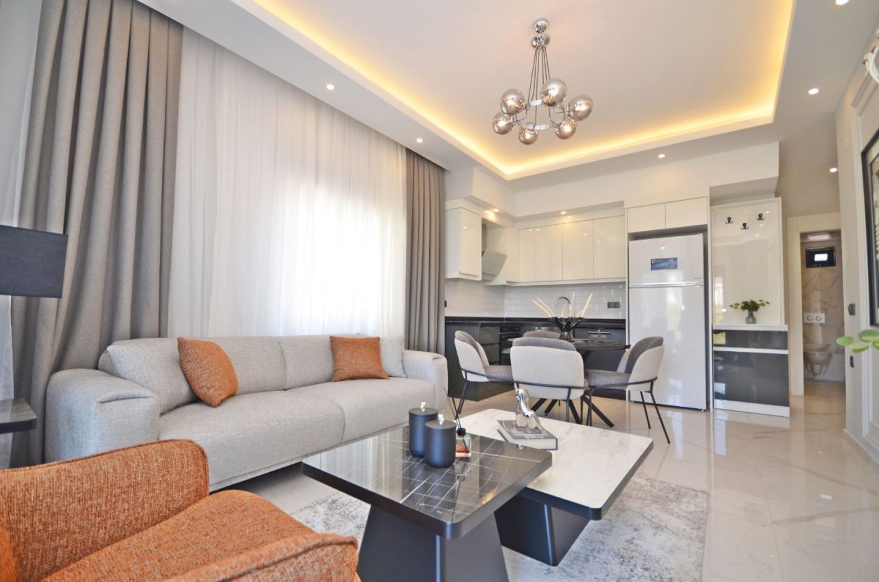 Апартаменты в Алании, Турция, 85 м² - фото 3