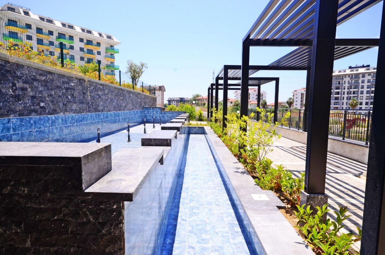 Апартаменты в Алании, Турция, 55 м² - фото 3