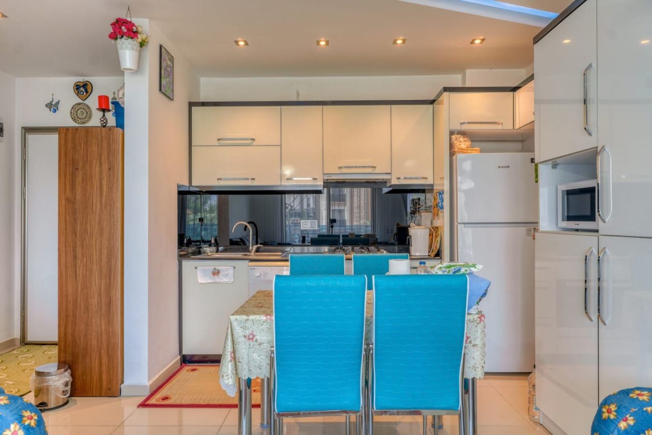 Апартаменты в Алании, Турция, 55 м² - фото 3