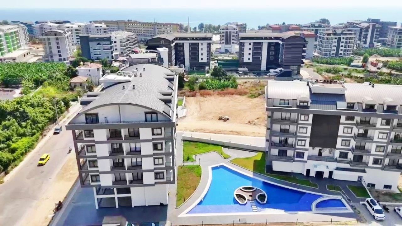 Апартаменты в Алании, Турция, 85 м² - фото 4