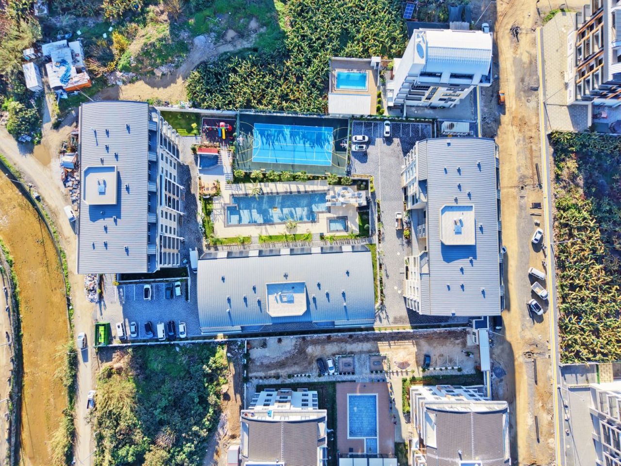 Апартаменты в Алании, Турция - фото 4