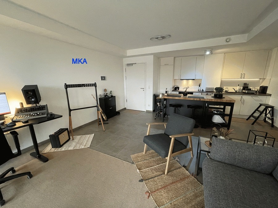 Квартира в Люксембурге, Люксембург, 48 м² - фото 2