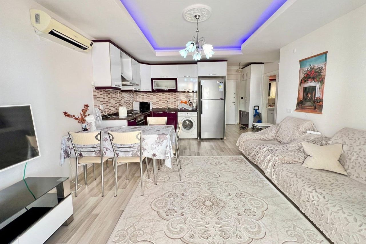Апартаменты в Алании, Турция, 60 м² - фото 4