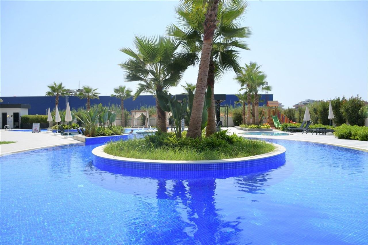 Апартаменты в Алании, Турция, 78 м² - фото 4