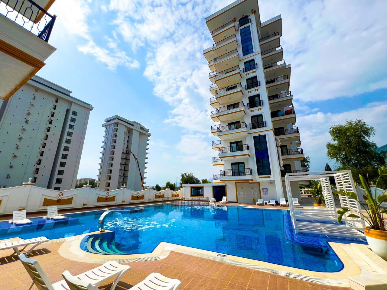 Апартаменты в Алании, Турция, 55 м² - фото 4