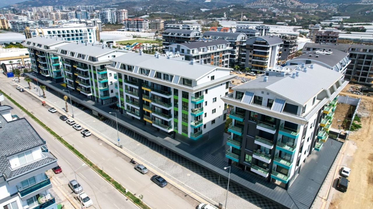 Апартаменты в Алании, Турция, 55 м² - фото 4