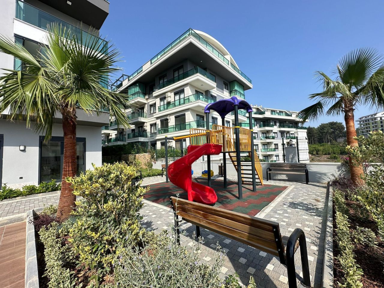 Апартаменты в Алании, Турция, 46 м² - фото 4