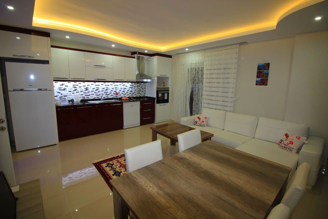 Апартаменты в Алании, Турция, 110 м² - фото 4