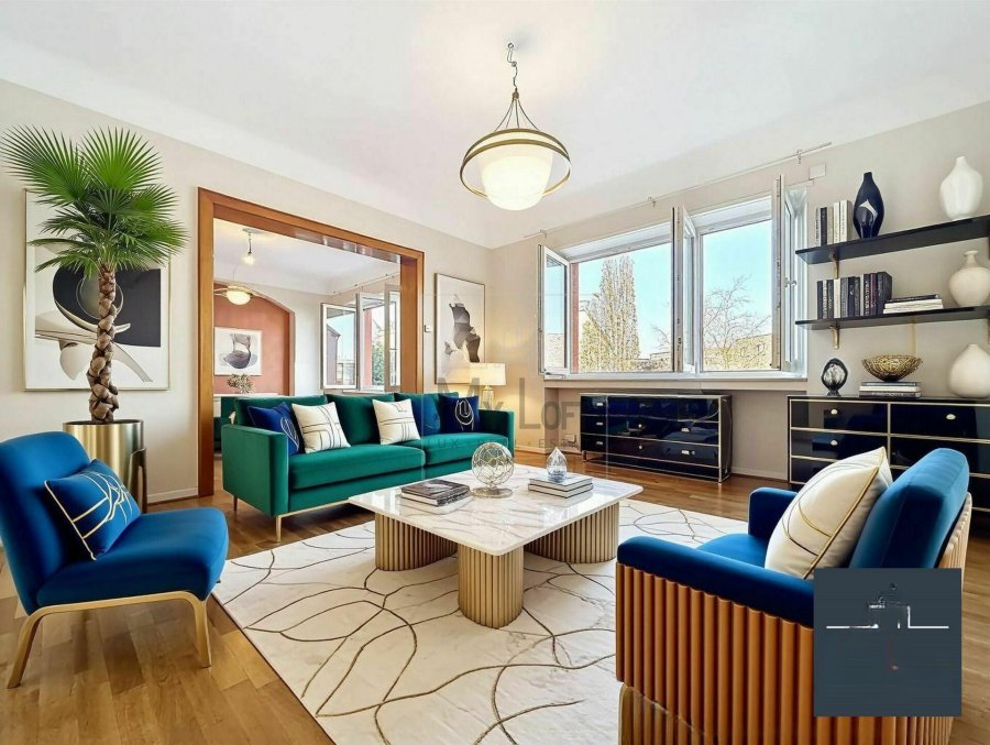 Квартира в Люксембурге, Люксембург, 272 м² - фото 2