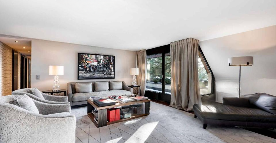 Квартира в Женеве, Швейцария, 151 м² - фото 2