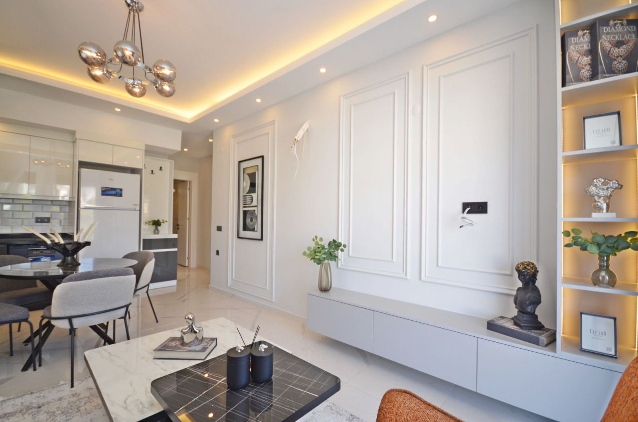 Апартаменты в Алании, Турция, 85 м² - фото 4