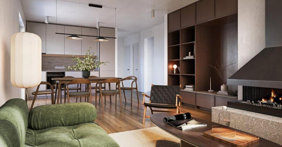 Квартира в Женеве, Швейцария, 102 м² - фото 2