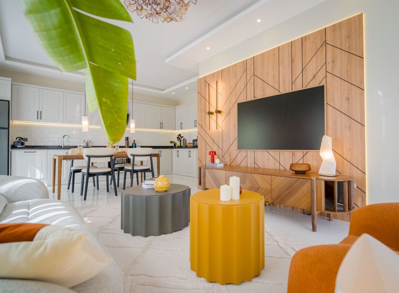 Апартаменты в Алании, Турция, 130 м² - фото 4