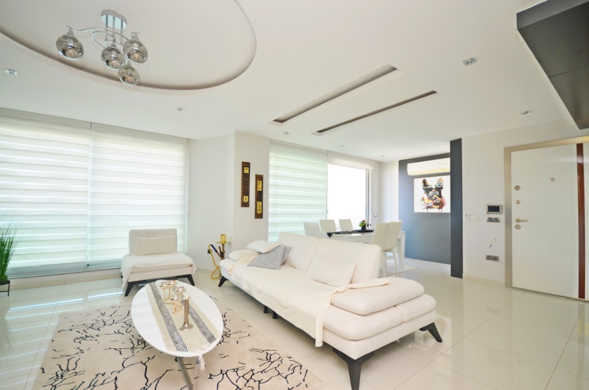 Апартаменты в Алании, Турция, 115 м² - фото 4