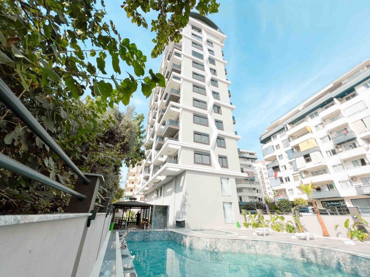 Апартаменты в Алании, Турция, 55 м² - фото 4