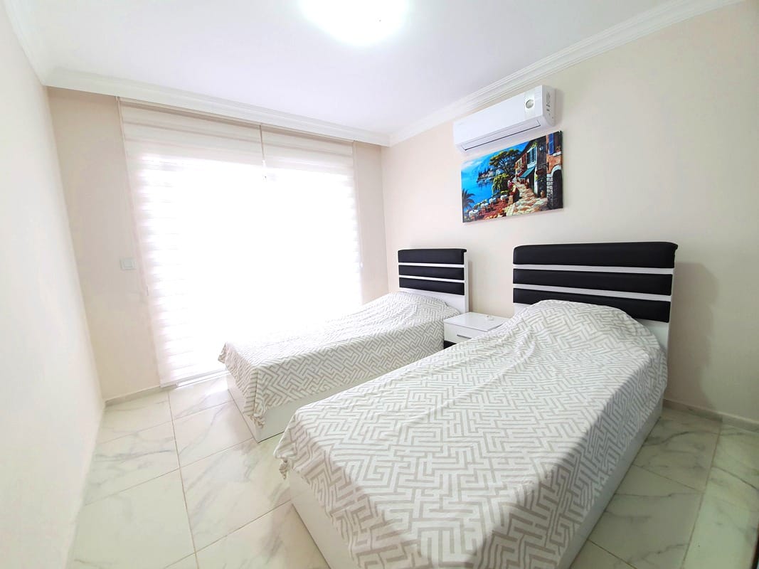 Апартаменты в Алании, Турция, 120 м² - фото 4