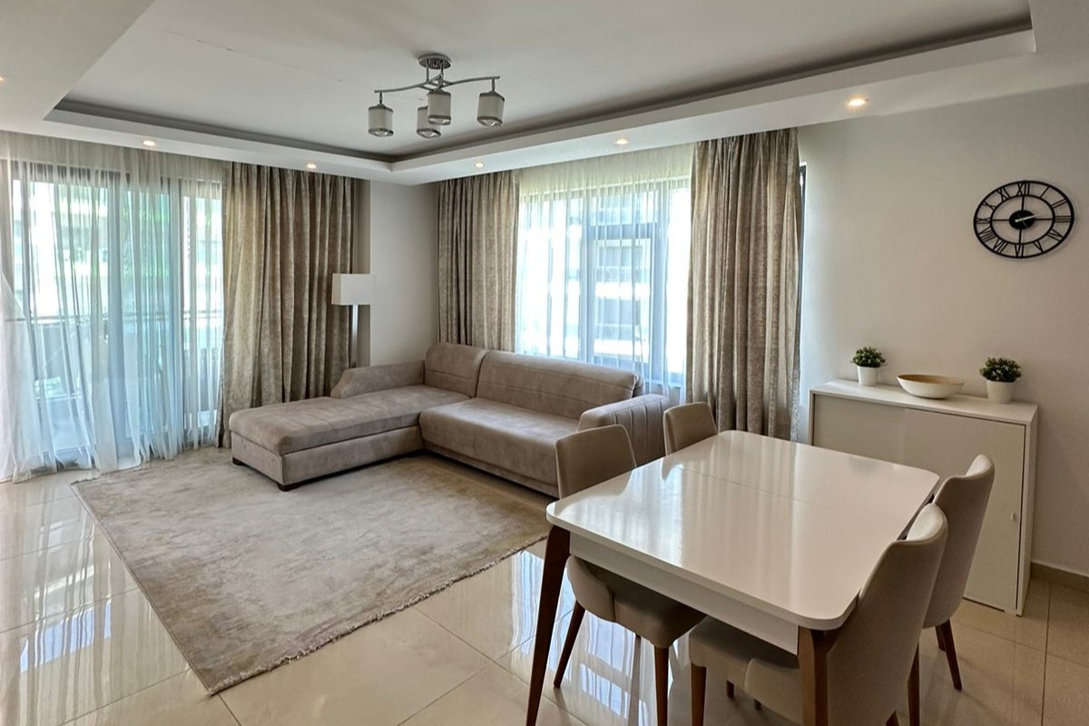 Апартаменты в Алании, Турция, 125 м² - фото 4