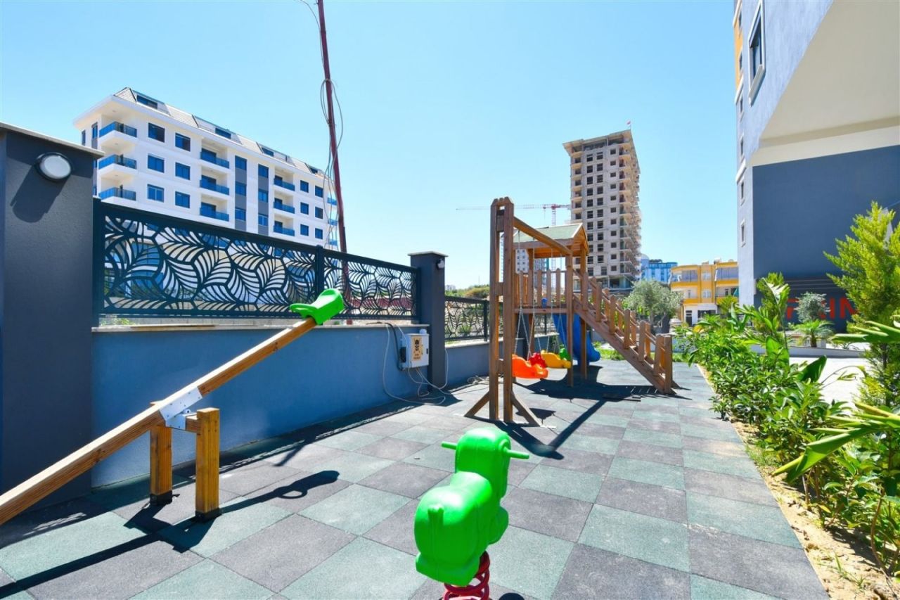 Апартаменты в Алании, Турция, 62 м² - фото 4