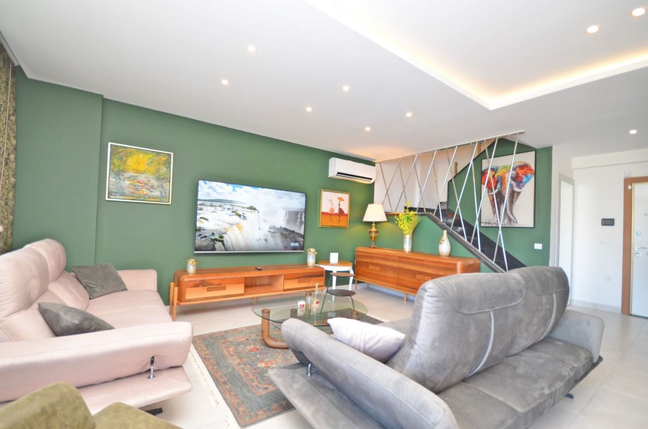 Апартаменты в Алании, Турция, 120 м² - фото 4