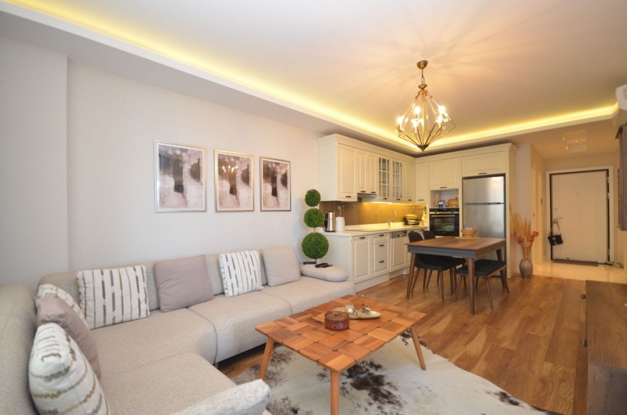 Апартаменты в Алании, Турция, 115 м² - фото 4