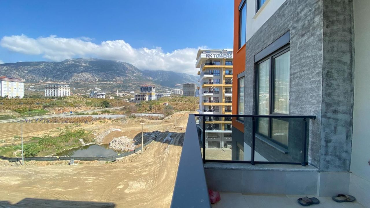 Апартаменты в Алании, Турция, 50 м² - фото 4