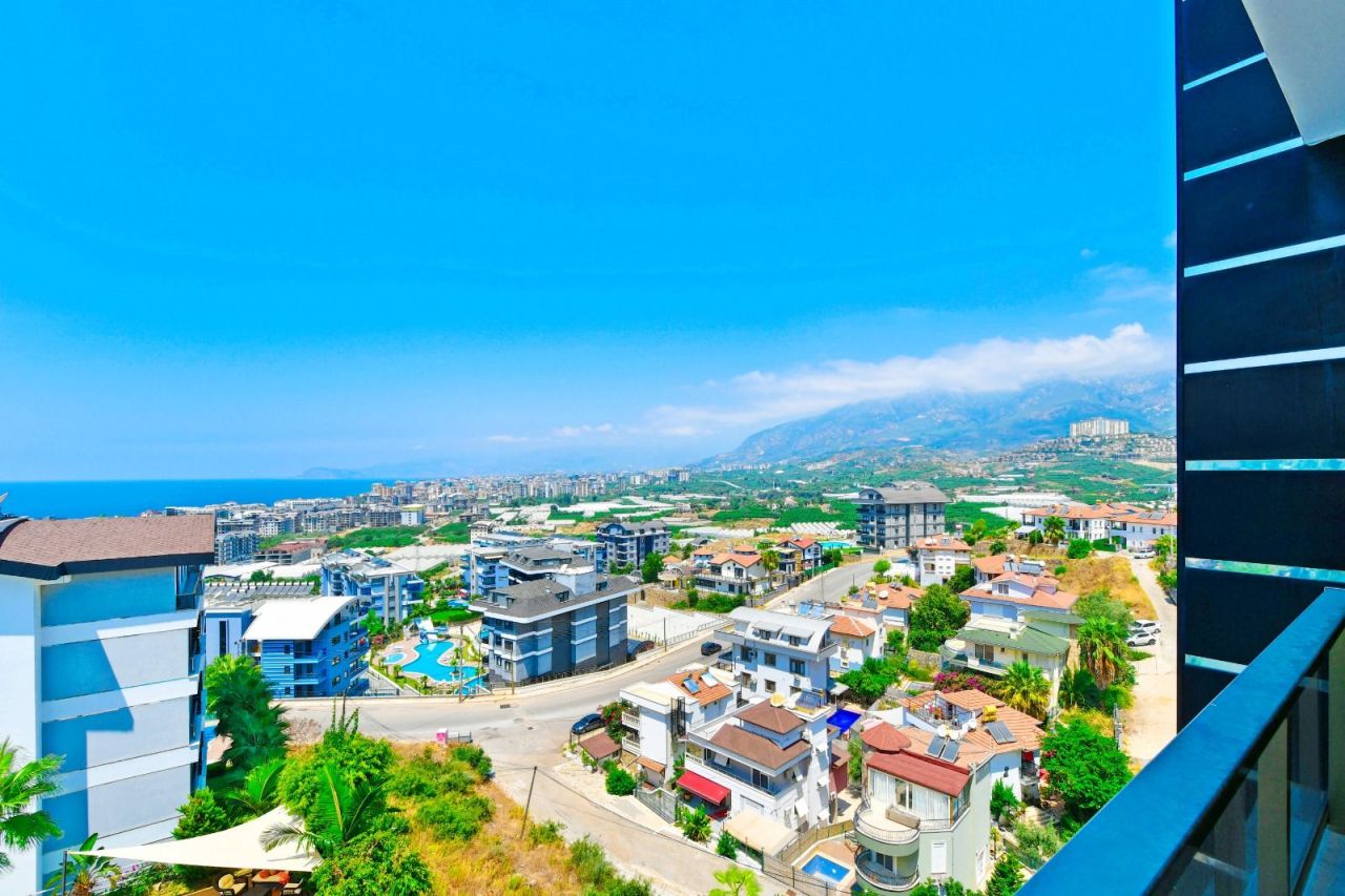 Апартаменты в Алании, Турция, 105 м² - фото 4