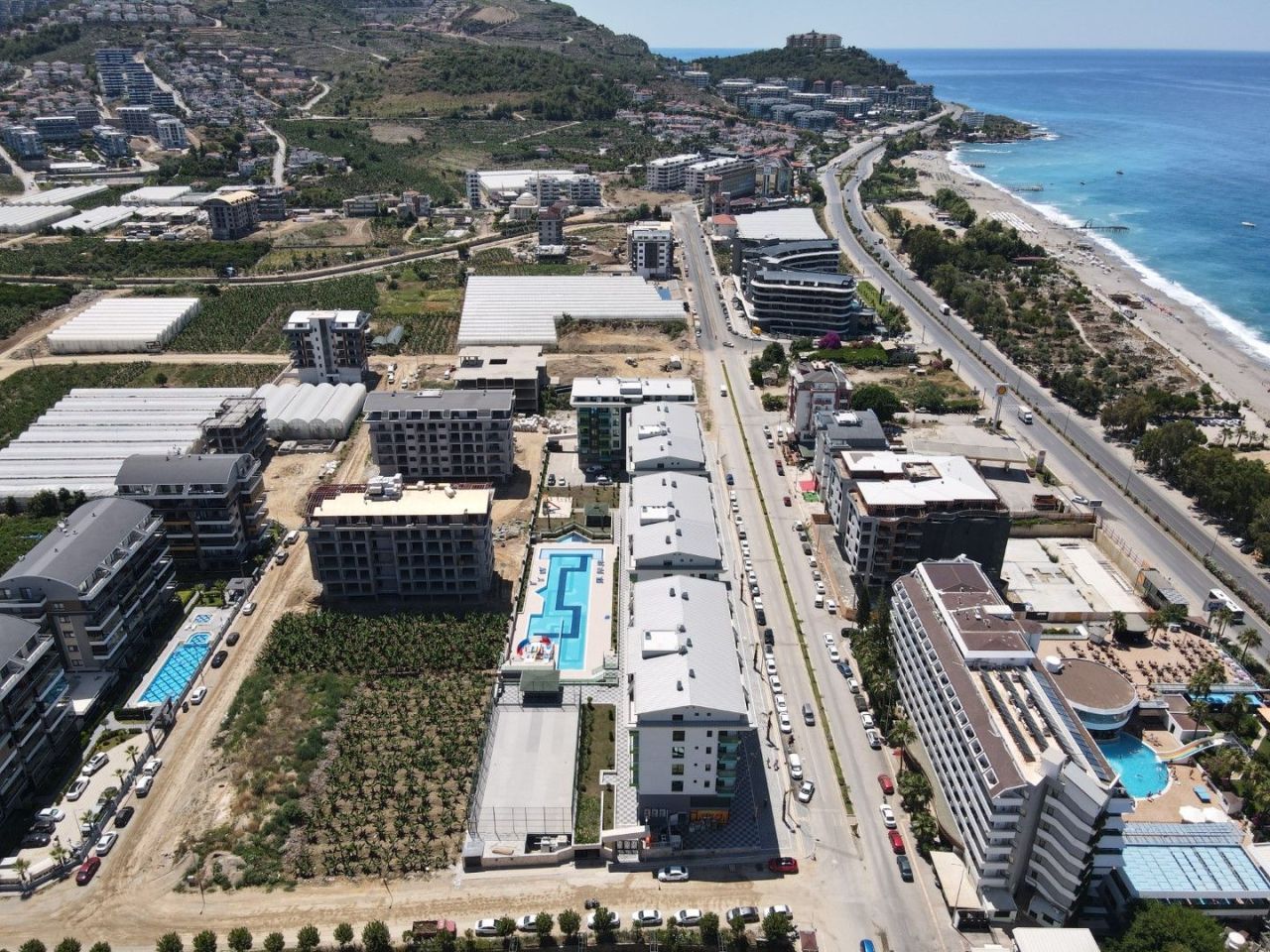 Апартаменты в Алании, Турция, 56 м² - фото 4