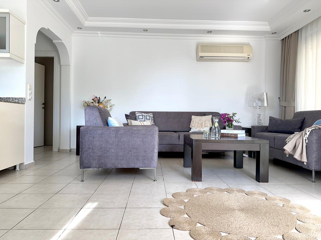 Апартаменты в Алании, Турция, 100 м² - фото 4