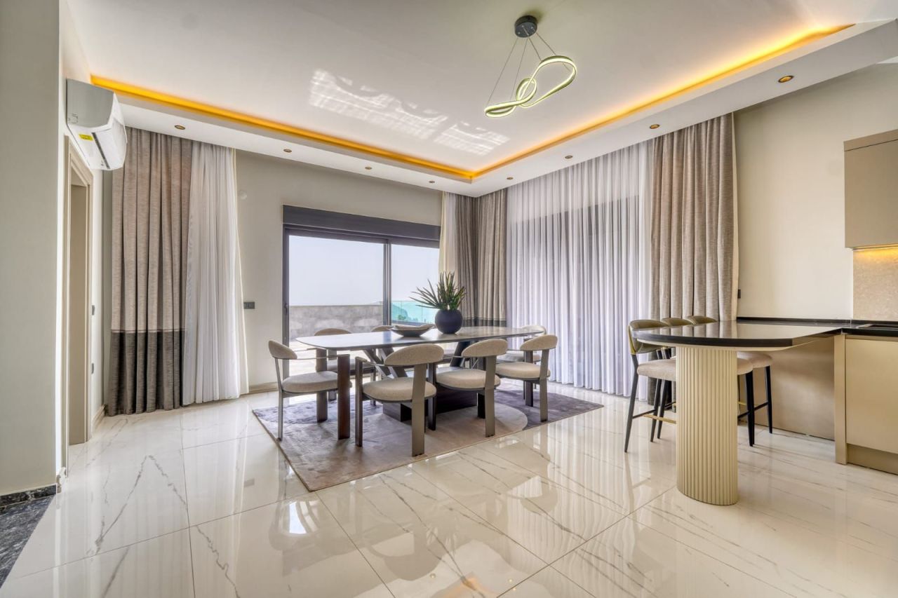 Апартаменты в Алании, Турция, 450 м² - фото 4