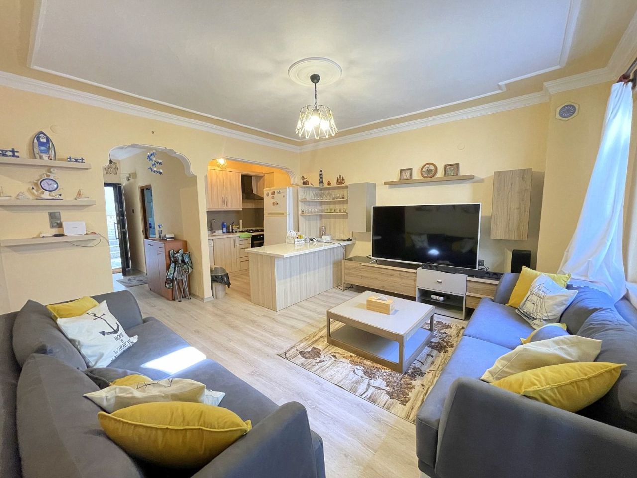 Апартаменты в Алании, Турция, 60 м² - фото 4