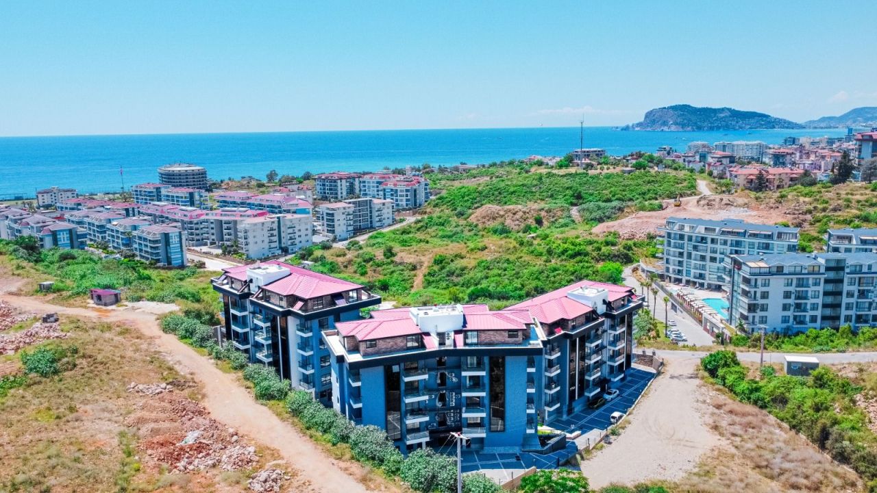 Апартаменты в Алании, Турция, 46 м² - фото 4