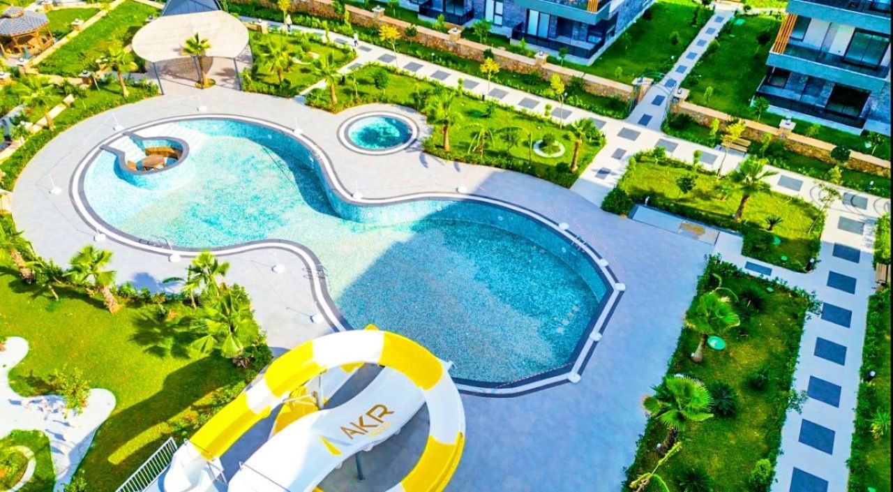 Апартаменты в Алании, Турция, 77 м² - фото 4