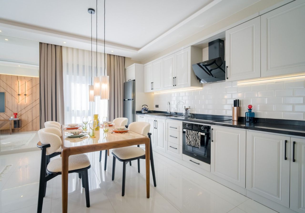 Апартаменты в Алании, Турция, 130 м² - фото 5