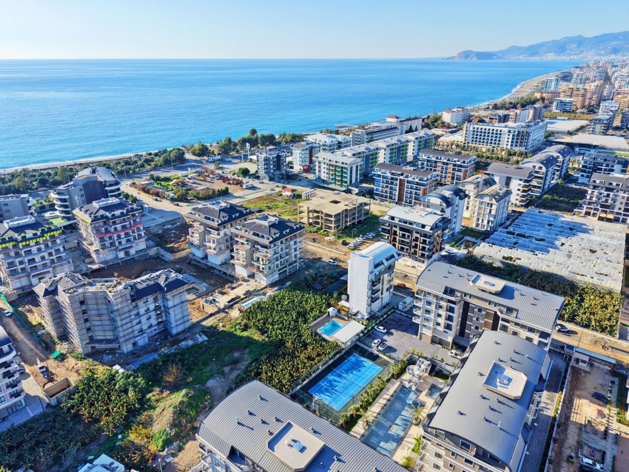 Апартаменты в Алании, Турция - фото 5