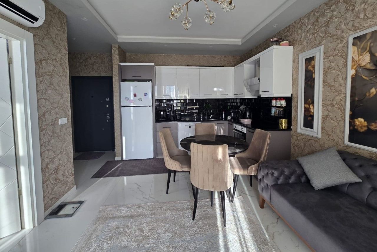 Апартаменты в Алании, Турция, 44 м² - фото 5