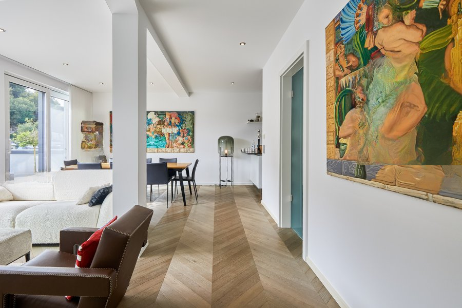 Квартира в Люксембурге, Люксембург, 101 м² - фото 4