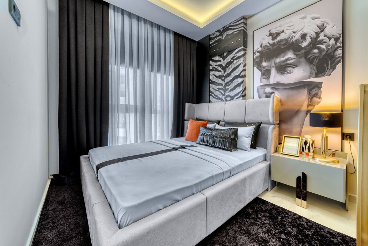 Апартаменты в Алании, Турция, 45 м² - фото 5