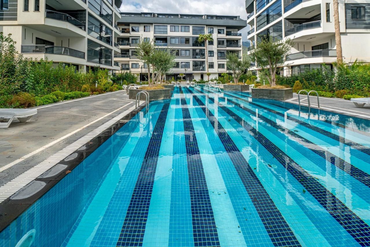 Апартаменты в Алании, Турция, 56 м² - фото 5