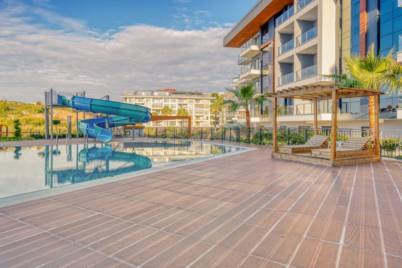 Апартаменты в Алании, Турция, 46 м² - фото 5