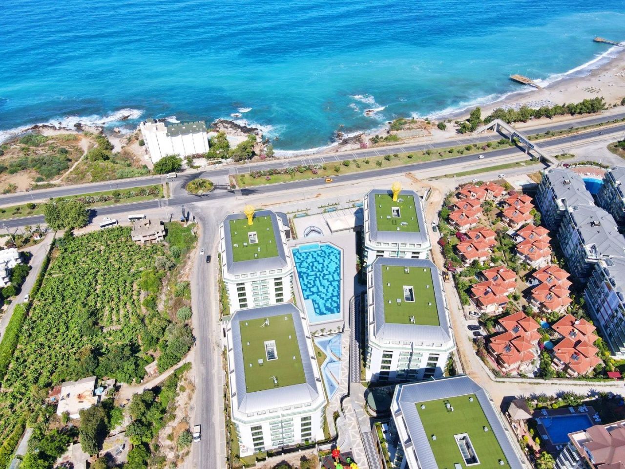 Апартаменты в Алании, Турция, 65 м² - фото 5