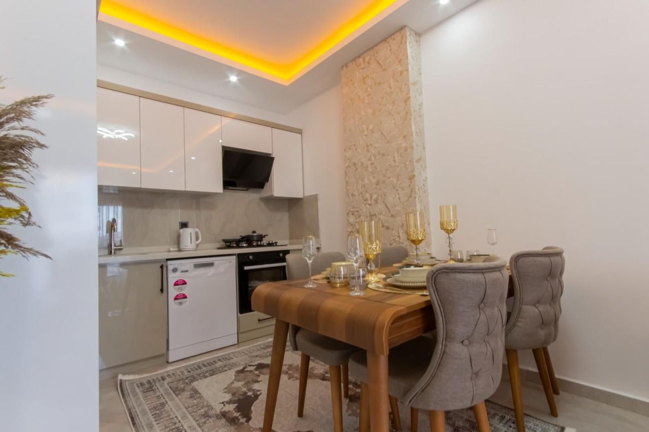 Апартаменты в Алании, Турция, 50 м² - фото 5