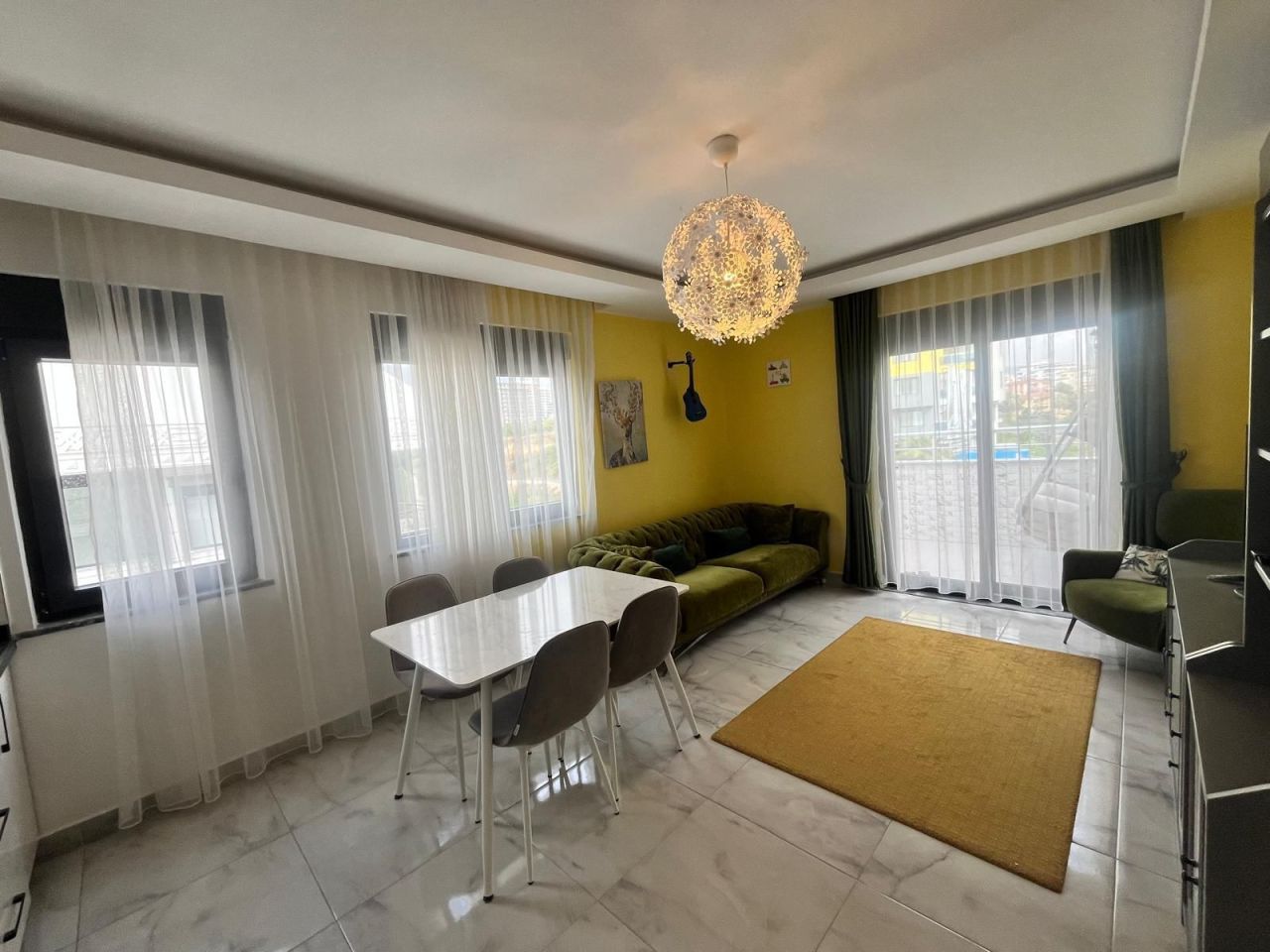 Апартаменты в Алании, Турция, 130 м² - фото 5