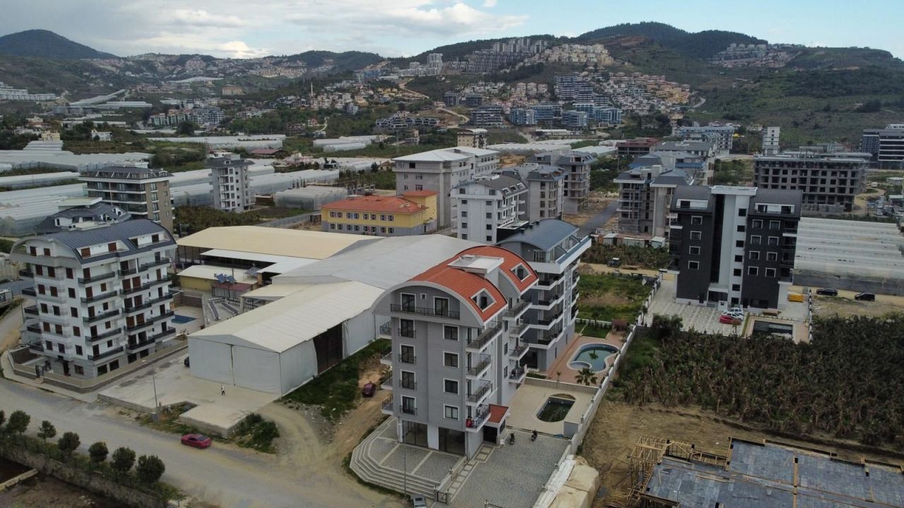 Апартаменты в Алании, Турция, 50 м² - фото 5