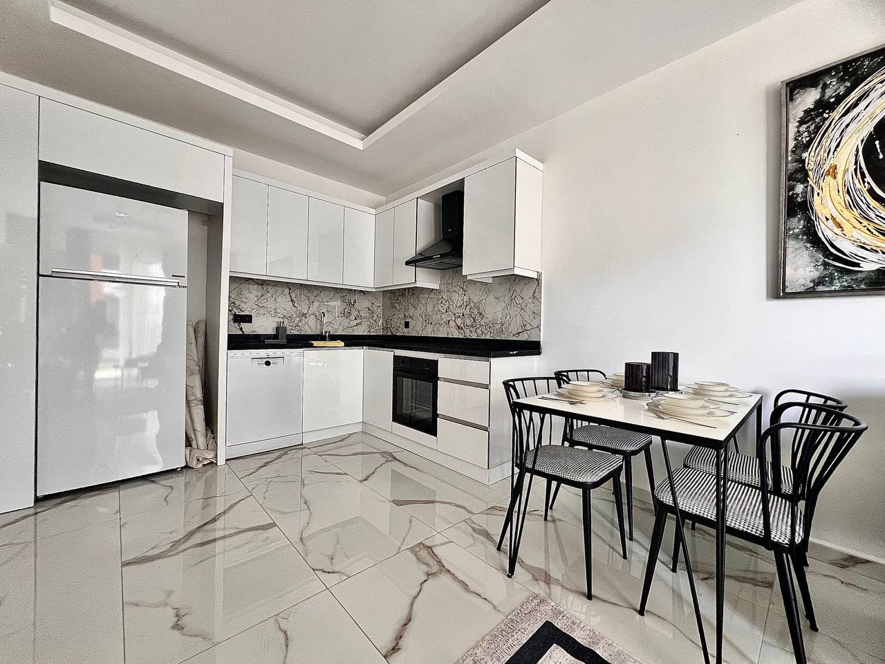 Апартаменты в Алании, Турция, 55 м² - фото 5