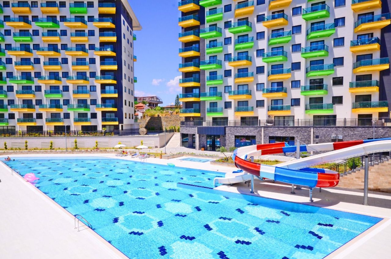 Апартаменты в Алании, Турция, 55 м² - фото 5