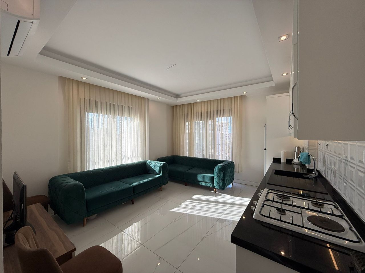 Апартаменты в Алании, Турция, 57 м² - фото 5