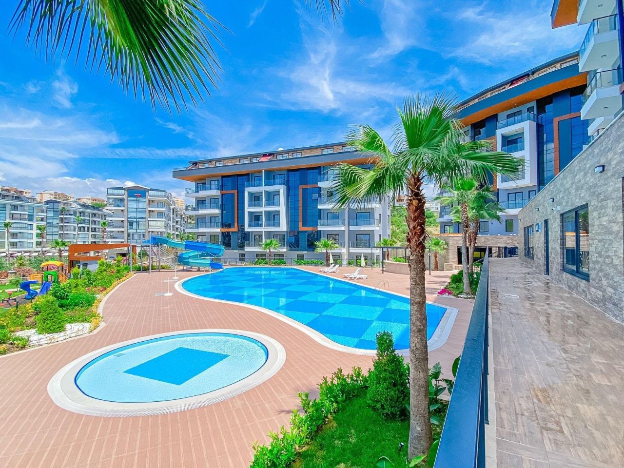 Апартаменты в Алании, Турция, 48 м² - фото 5
