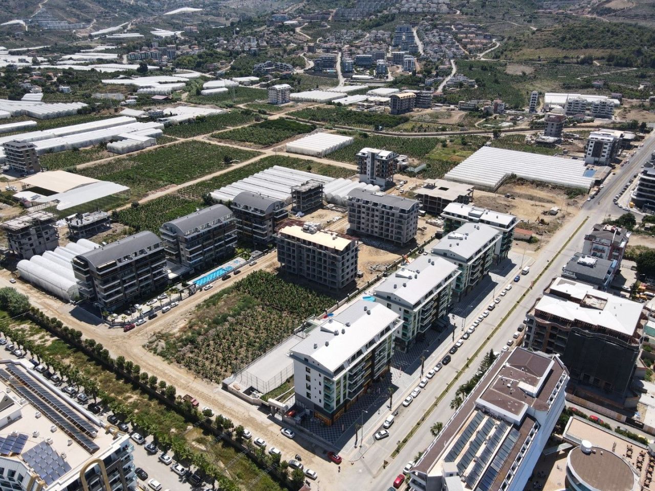 Апартаменты в Алании, Турция, 56 м² - фото 5