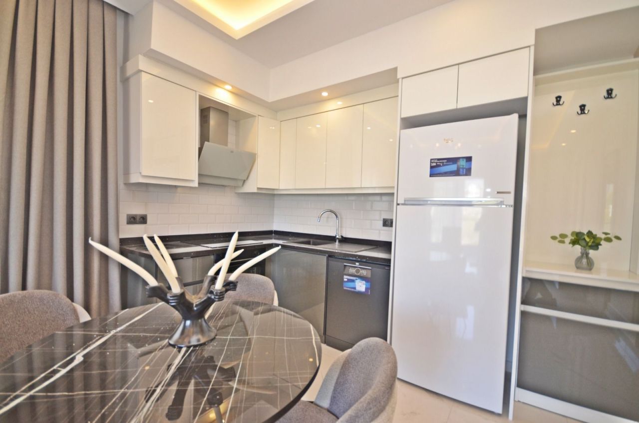 Апартаменты в Алании, Турция, 85 м² - фото 5